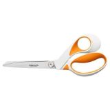 Nůžky RazorEdge Softgrip, oranžová-bílá, 23 cm, FISKARS 1070079