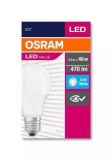 LED žárovka Value, E27, globe, A60, 5W, 470lm, 4000K (HF), OSRAM 4058075127081