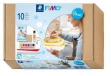 Modelovací hmota FIMO Air Basic 81, bílá, 500 g, sada, FIMO 81SET01