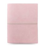 Filofax Domino Soft A5 týdenní pastelová růžová