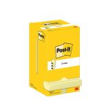 Samolepicí bločky Post-it - Z bločky - žlutá / 12 x 100 lístků