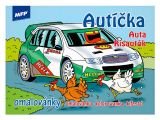 Omalovánky A5 - Autíčka