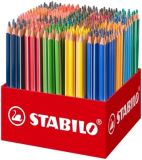 Pastelky STABILO® Trio silná / 300 ks / XXL-BOX