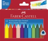 Voskové pastelky trojboké Faber Castell - 12 barev