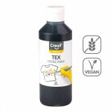 Textilní barva Creall Tex - 250 ml / černá