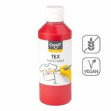 Textilní barva Creall Tex - 250 ml / červená