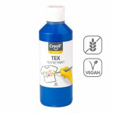 Textilní barva Creall Tex - 250 ml / modrá