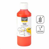 Textilní barva Creall Tex - 250 ml / oranžová