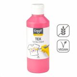 Textilní barva Creall Tex - 250 ml / sv. růžová