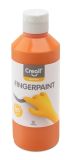 Prstové barvy Creall Happy - oranžová / 250 ml