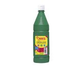 Tekuté temperové barvy JOVI PREMIUM v lahvi - 1000 ml / tmavě zelená