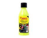 Tekuté temperové barvy JOVI PREMIUM v lahvi - 250 ml / neon žlutá