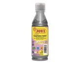 Tekuté temperové barvy JOVI PREMIUM v lahvi - 250 ml / glitr stříbrná