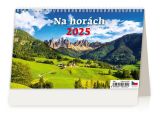 Kalendář stolní čtrnáctidení - Na horách / S29