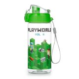 Láhev na pití Oxy Click  - 500 ml / Dinosaurus