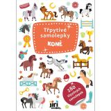 Třpytivé samolepky - Koně