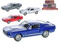 Auto 1:38 Ford Shelby GT500 1967 13cm kov na zpětný chod 4barvy 12ks v DBX