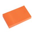 Blok lepicí NEON oranž 51 x 76 mm