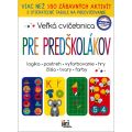 Kreativní knížka JM - Velká cvičebnice pro předškoláky