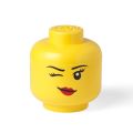 LEGO úložná hlava (velikost L) - winky