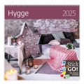 Nástěnný kalendář 2025 Hygge