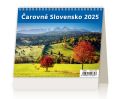 Stolní kalendář 2025 MiniMax Magické Slovensko