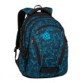 Studentský batoh BAG 20 B BLUE / BLACK