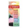 Zvýrazňovač - STABILO BOSS MINI Pastel - sada 5 ks - 5 různých barev