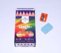 pastelky MAGIC natur 3404 12+1