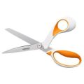 Nůžky RazorEdge Softgrip, oranžová-bílá, 23 cm, FISKARS 1070079