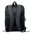 Batoh na notebook EQ Backpack, černá, 14“, recyklovaný materiál, KENSINGTON K60391WW