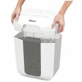 Skartovací stroj Powershred LX50, bílá, křížový řez, 9 listů, FELLOWES 100110064