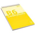 Spirálový blok Unipad Essentials Shorthand, mix, B6, linkovaný, 80 listů, PUKKA PAD ESS-SHB6AST