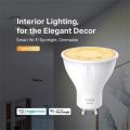 Smart LED žárovka Tapo L610, GU10 spot, 2,9W, 350lm, 2700K, Wi-Fi, TP-LINK