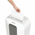 Skartovací stroj Powershred LX50, bílá, křížový řez, 9 listů, FELLOWES 100110064