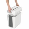 Skartovací stroj Powershred LX65, bílá, křížový řez, 9 listů, FELLOWES 100110076