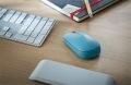 Myš Cosy, modrá, bezdrátová, Bluetooth, LEITZ 65310061
