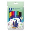 Fixy Triplus 323, 10 barev, sada, 1 mm, STAEDTLER 323 C10