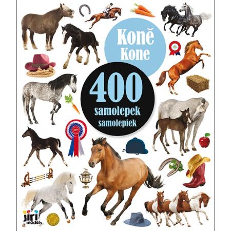 400 samolepek JM Kone