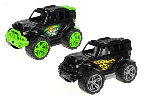 Auto SUV Monster 35cm 2barvy