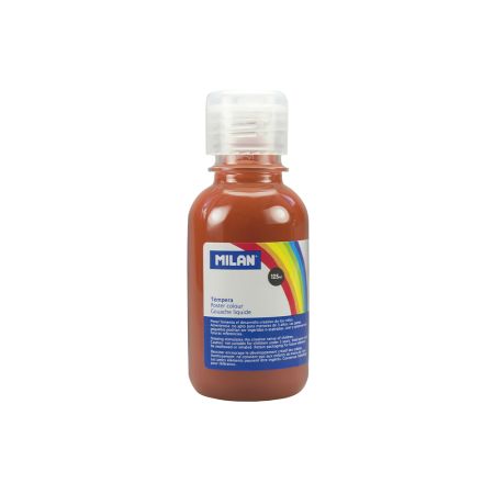 Barva temperové 125ml hnědá