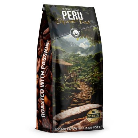 Blue Orca Fusion Peru Fazenda Verde, 1 kg, Arabica/Robusta (75/25 %)