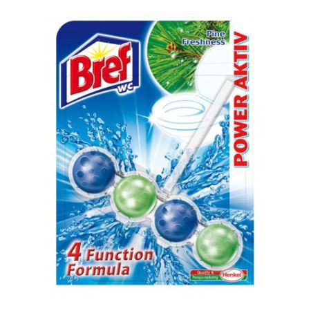 Bref Power Activ WC blok Borovice 50g