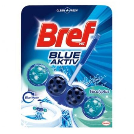 Bref Power Aktiv WC blok Eucalyptus, 50g