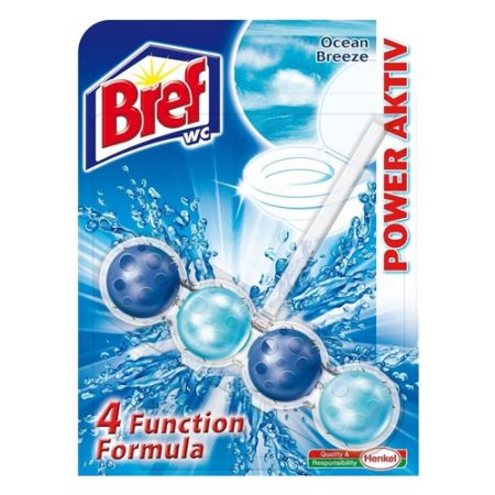 Bref Power Aktiv WC blok Ocean, 50g