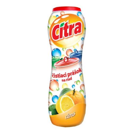 Citra Citron čistící písek na nádobí 400 g