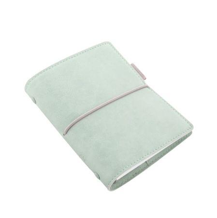 Diář Filofax Domino Soft - seagrass, kapesní