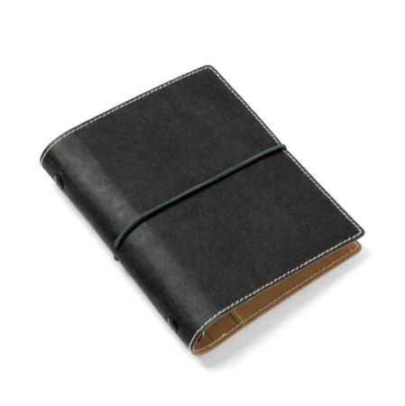 Diář Filofax Eco Essential - Dark Ebony, kapesní