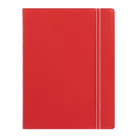 Filofax notebook A5 červený