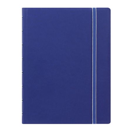 Filofax notebook A5 modrý